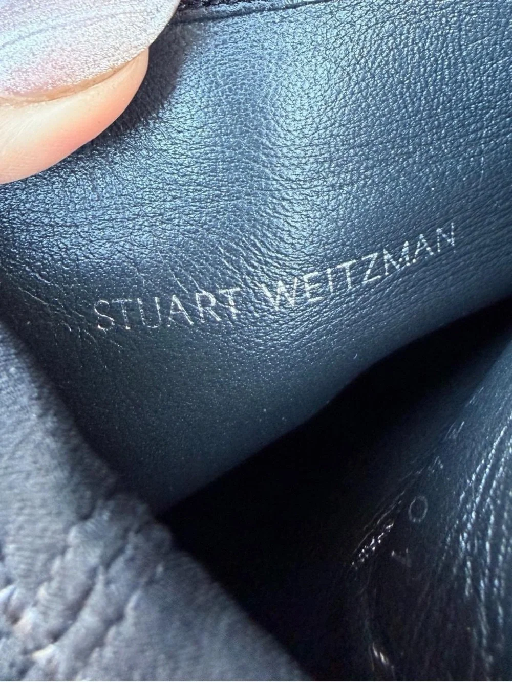 Stuart Weitzman black knee high boots sz 11 M #luxury #kneehighboots #sexy